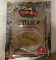 Lentil soup