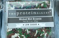 Wicked mint brownie