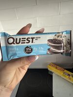 Cookies & Cream Protein Bar
