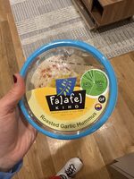 Roasted garlic hummus