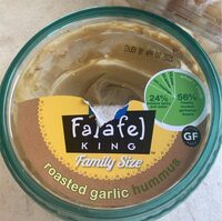 Garlic hummus