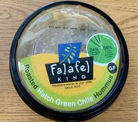 Roasted Hatch Green Chile Hummus