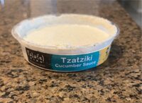 Tzatziki cucumber sauce