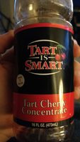 Tart cherry concentrate