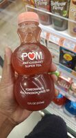 Antioxidant Super Tea Pomegranate Peach Passion White Tea
