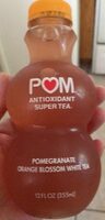Pomegranate orange blossom white tea