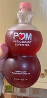 POM Antioxidant Super Tea Pomegranate Peach Passion White Tea