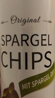 Original Spargel Chips mit Spargel Dip