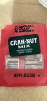 CRAN-NUT MIX Sweetened Cranberries, Almonds & Cashews