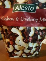 Orchard valley harvest, cranberry almond cashew trail mix