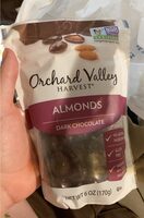 Dark Chocolate Almonds