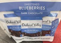 Sweetened Blueberries Dark Chocolate
