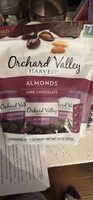 Almonds Dark Chocolate