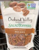 Salad Toppers Honey Roasted Pecans
