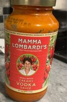 Mamma Lombardi’s Creamy Vidka Sauce