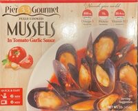 Fully cooked mussels