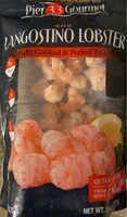 Langostino lobster tails