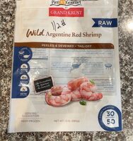 Wild Argentine Red Shrimp