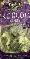 Broccoli florets