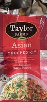 Asian Chopped Kit with Asian Style Sesame Dressing