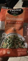 Southwest Chopped Kit with Creamy Cilantro Dressing