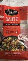 Sauté Teriyaki Veggies And Sauce
