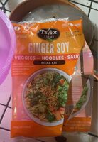 Ginger soy