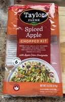 Spiced Apple Chopped Kit