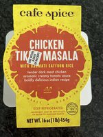 Chicken Tikka Masala With Basmati Saffron Rice