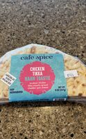 Chicken Tikka Naan Toastie