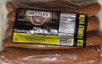 Mild country smoked sausage
