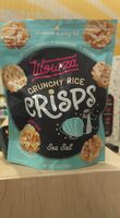 Crunchy Rice Crisps Sea Salt