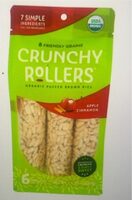 Organic Apple Cinnamon Rollers
