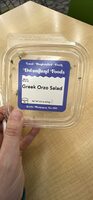 Greek orzo salad