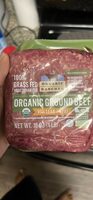 Organic Ground Beef
