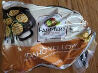 Idaho Yellow Potato
