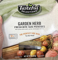 Garden Herb Fresh Bite-Size Potatoes