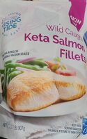 Rising Tide wild caught keta Salmon fillets