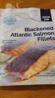 Blackened Atlantic Salmon Filets