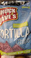Chuck and Dave's Blue Corn Tortilla Chips