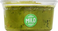 Mild guacamole