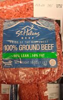 100% Ground Beef