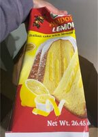 Barbiero pandoro lemon