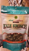 Ranch kale chips