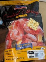 Cooked Shrimp