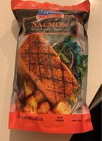 Salmon wild pacific, boneless