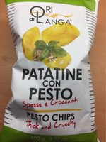 Patatine con pesto