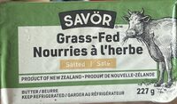 Grass Fed Salted Butter