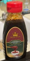 Premium date syrup