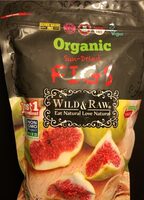 Organic Sun Dried Figs